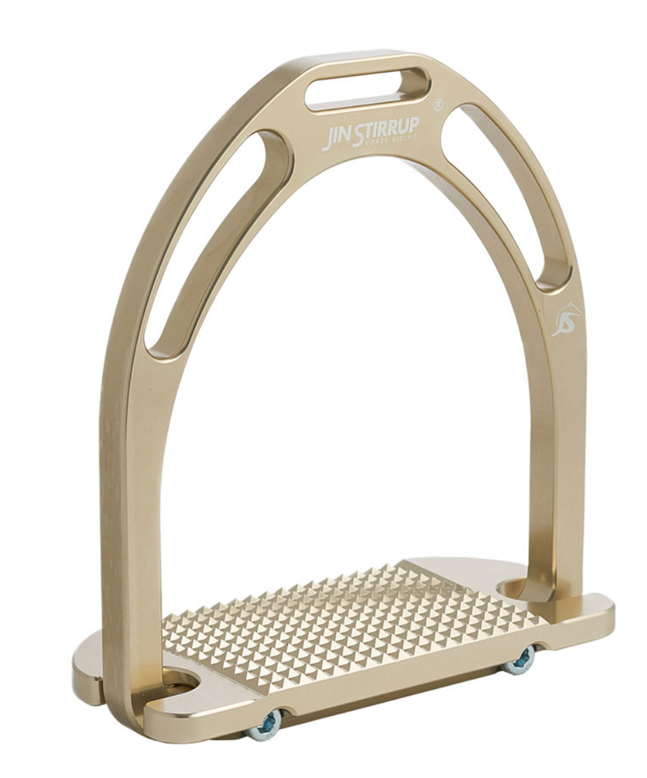 Jin Stirrup - Titanium Gold (TG)