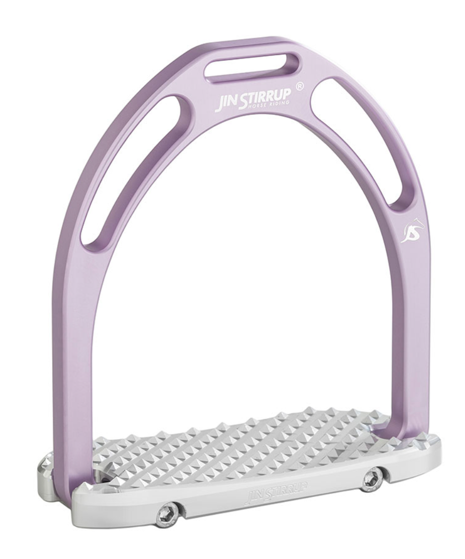 JS Anatomic Stirrup - Matt Lilac (ML)