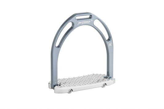 JS Anatomic Stirrup- Titanium  T *Special*