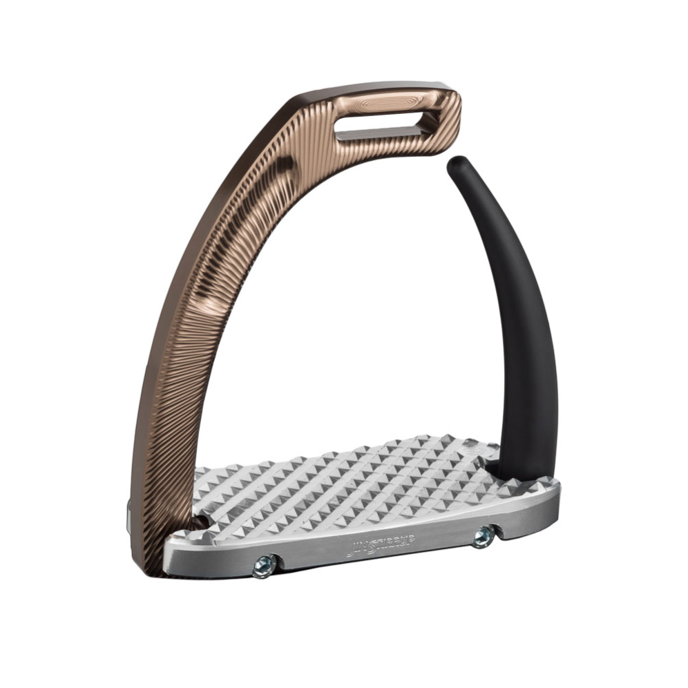 JS AIR Safety Release Stirrup (M) Brown