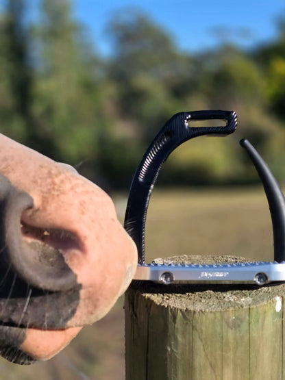 JS AIR - Safety Release Stirrup - Black (DN)