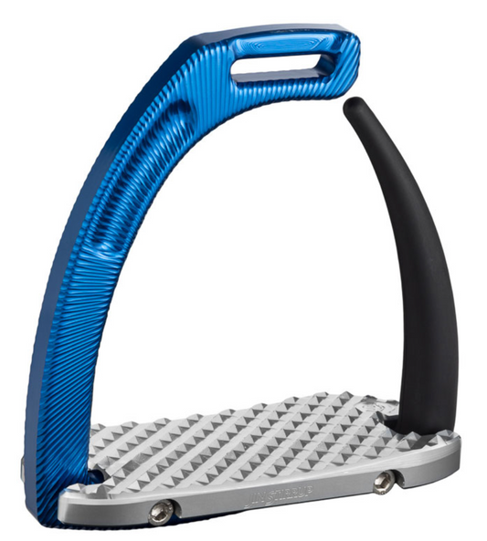 JS AIR - Safety Release Stirrup - Blue (DB)