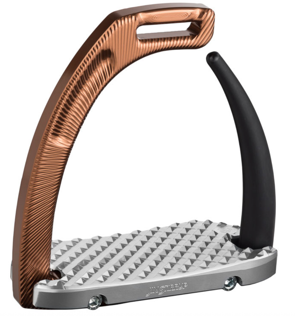 JS AIR - Safety Release Stirrup - Dark Copper (DCD)