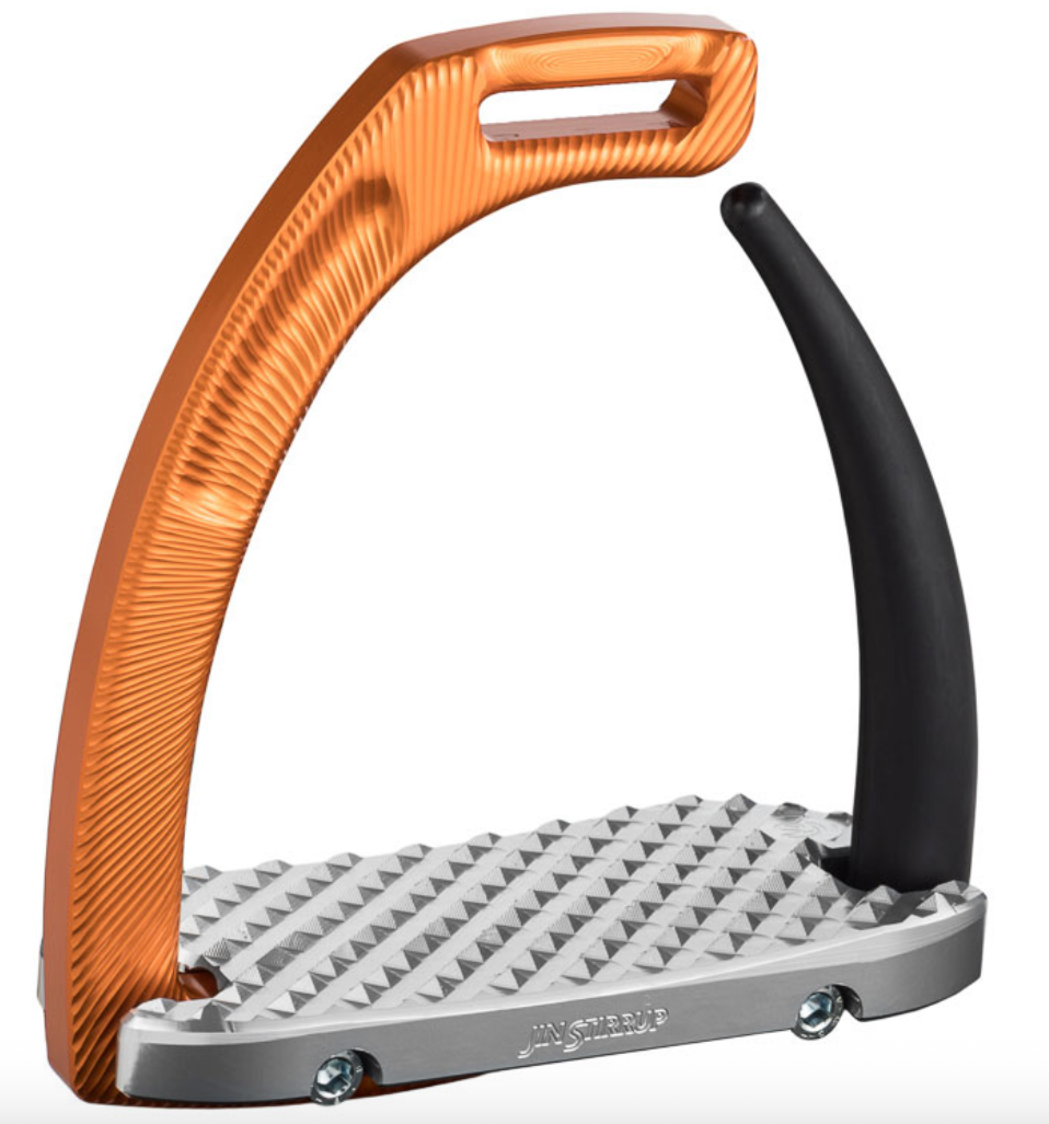 JS AIR - Safety Release Stirrup - Orange (DAR)