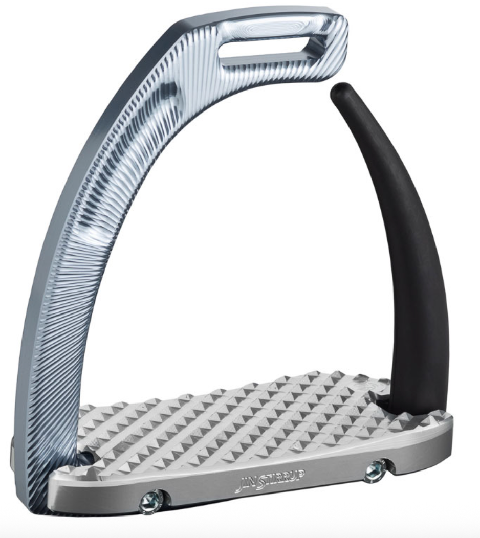JS AIR - Safety Release Stirrup - Titanium (DT)