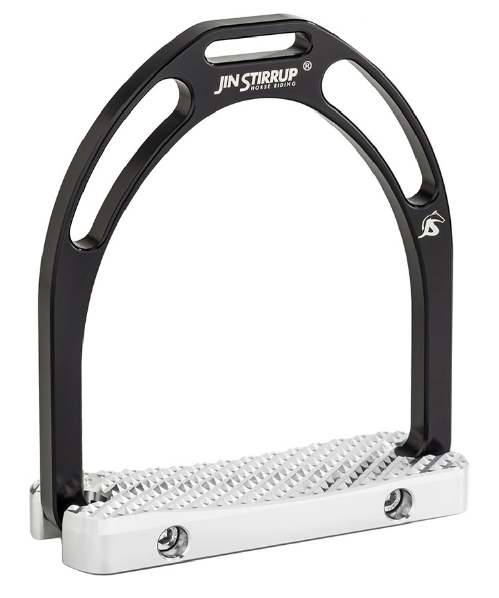 JS Dressage Stirrup - Black