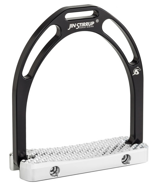 JS Dressage Stirrup - Black