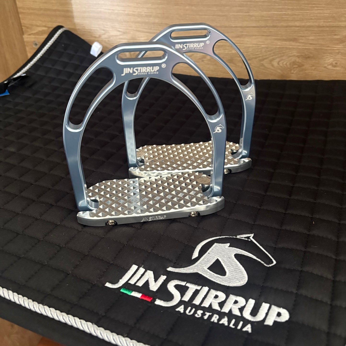 Jin Stirrup Australia Saddle Blanket - Dressage cut