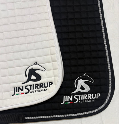 Jin Stirrup Premium Dressage Saddle Pad