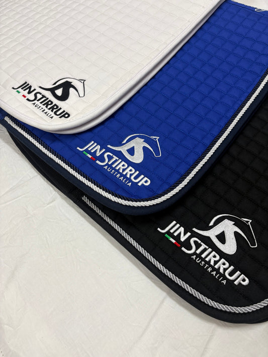 Jin Stirrup Premium Jump Saddle Pad