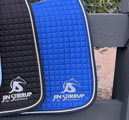 Jin Stirrup Premium Jump Saddle Pad
