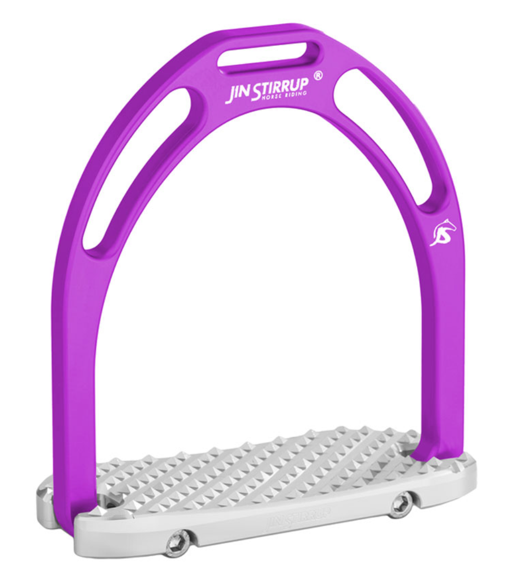 JS Anatomic Stirrup - Matt Purple