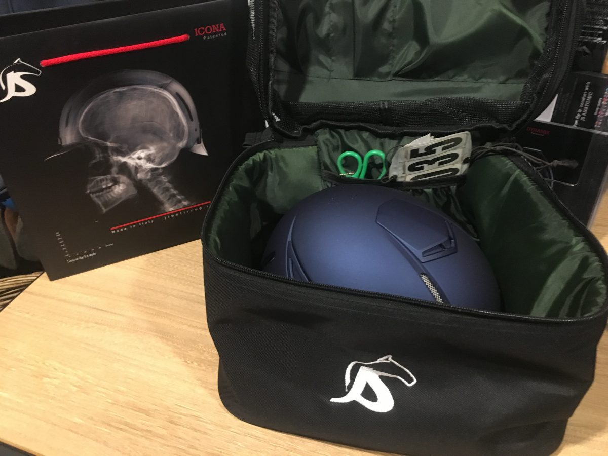 JS Helmet Storage Bag