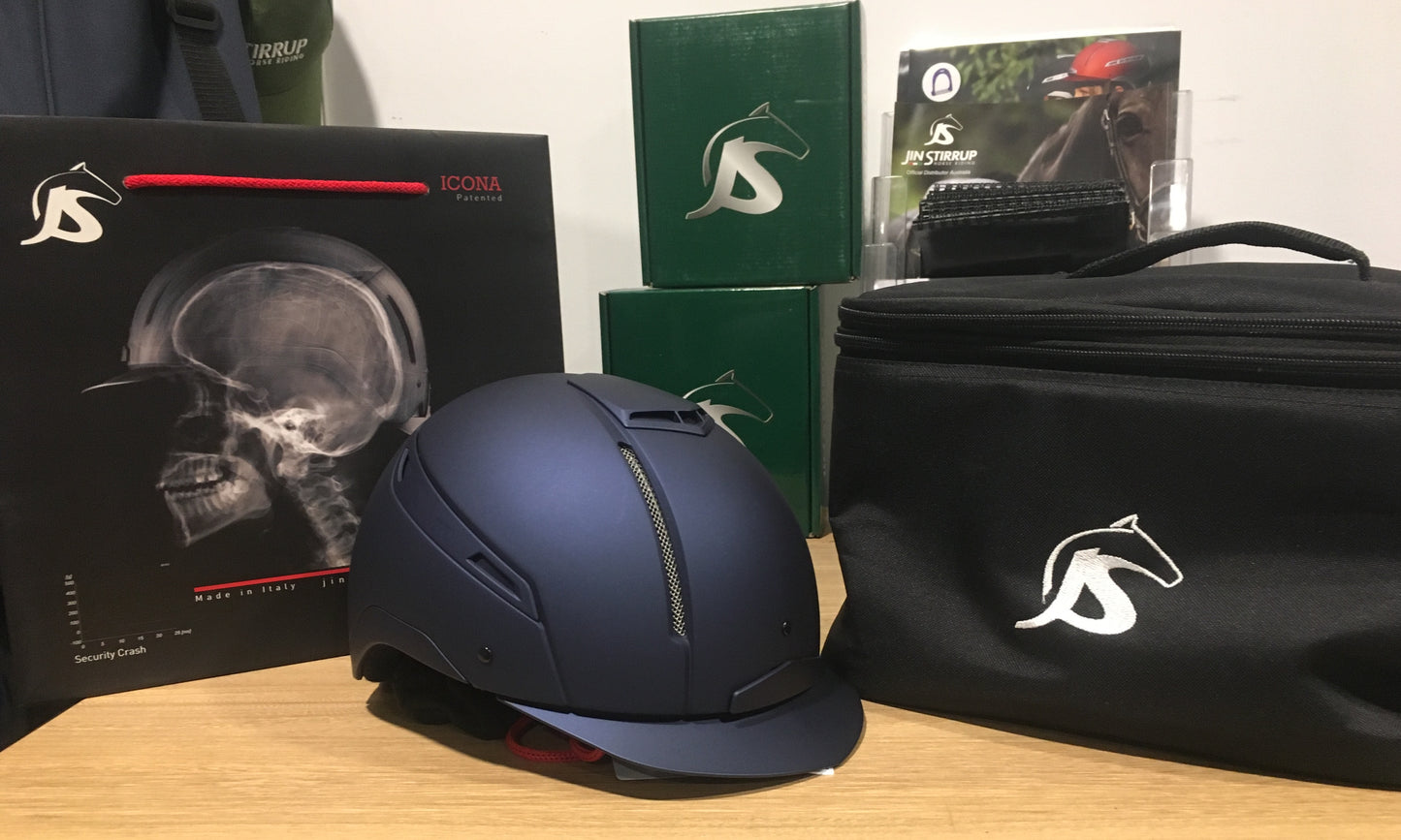 JS Helmet Storage Bag