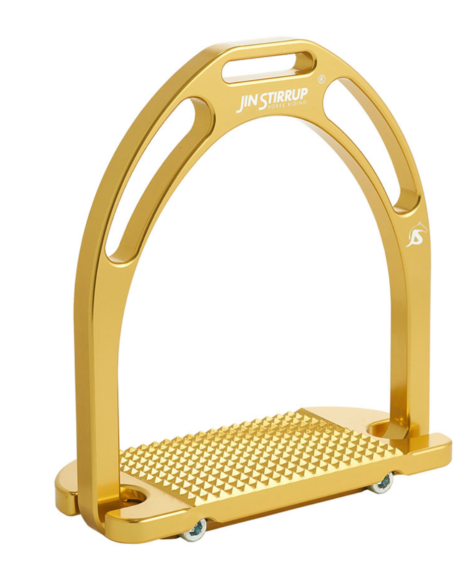 Jin Stirrup - Gold (O)