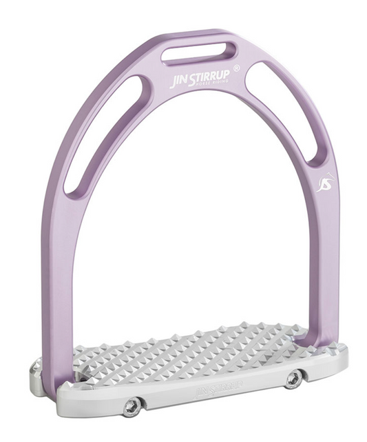 JS Anatomic Stirrup - Matt Lilac (ML)