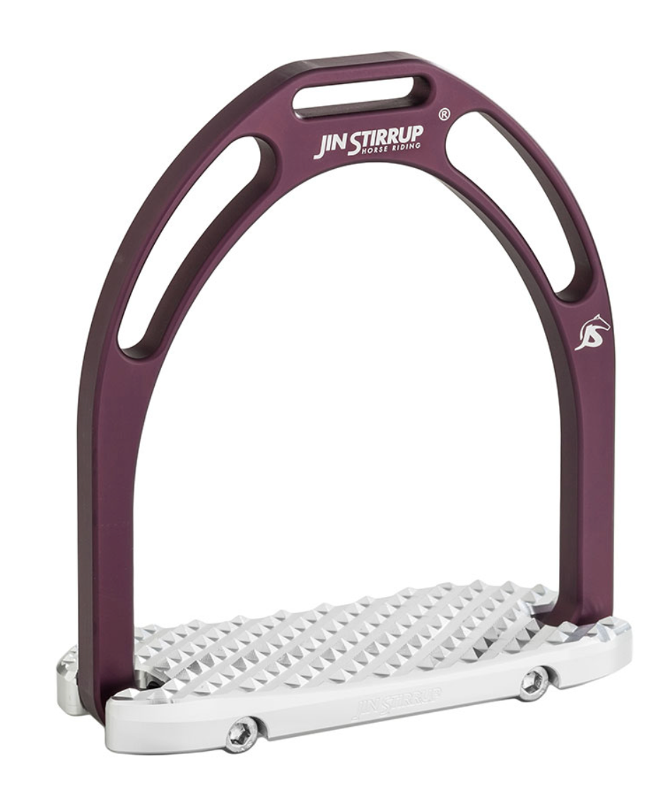 JS Anatomic Stirrup - Matt Violet (MV)