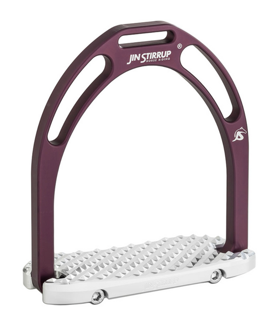 JS Anatomic Stirrup - Matt Violet (MV)