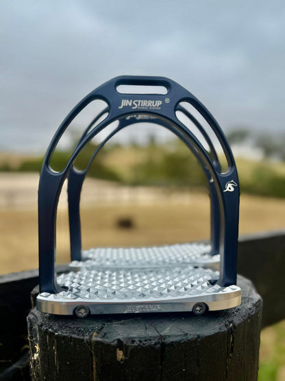 JS Anatomic Stirrup - Matt Blue (MB)