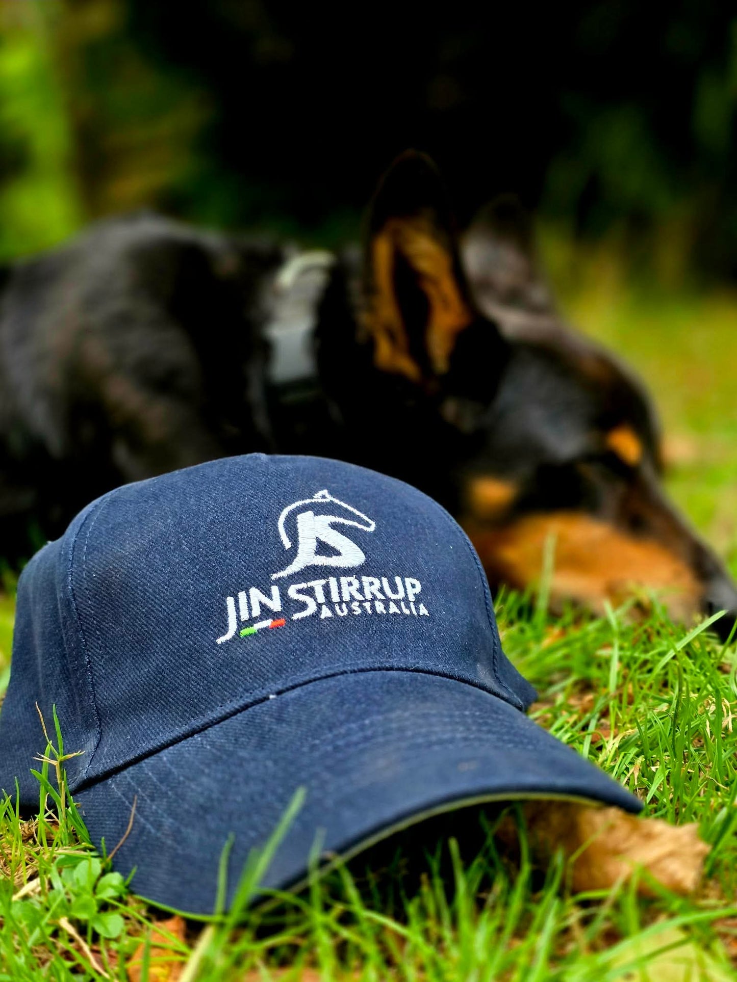Jin Stirrup Australia - Cap
