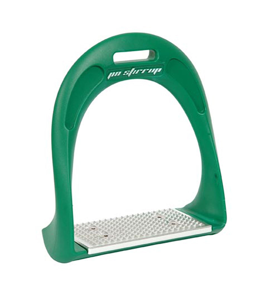 JS Evol Stirrup - Green VE