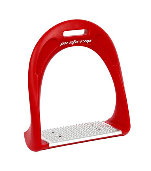 JS Evol Stirrup - Red R