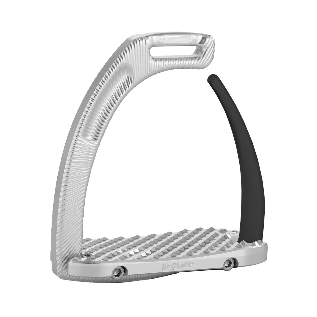 JS AIR 'Safety Release Stirrup' - Aluminium/Silver