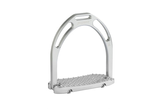 JS Anatomic Stirrup- Silver A