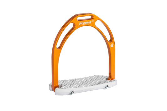 JS Anatomic Stirrup- MAR (Matt Orange)