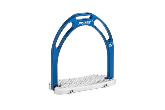 JS Anatomic Stirrup- Blue B