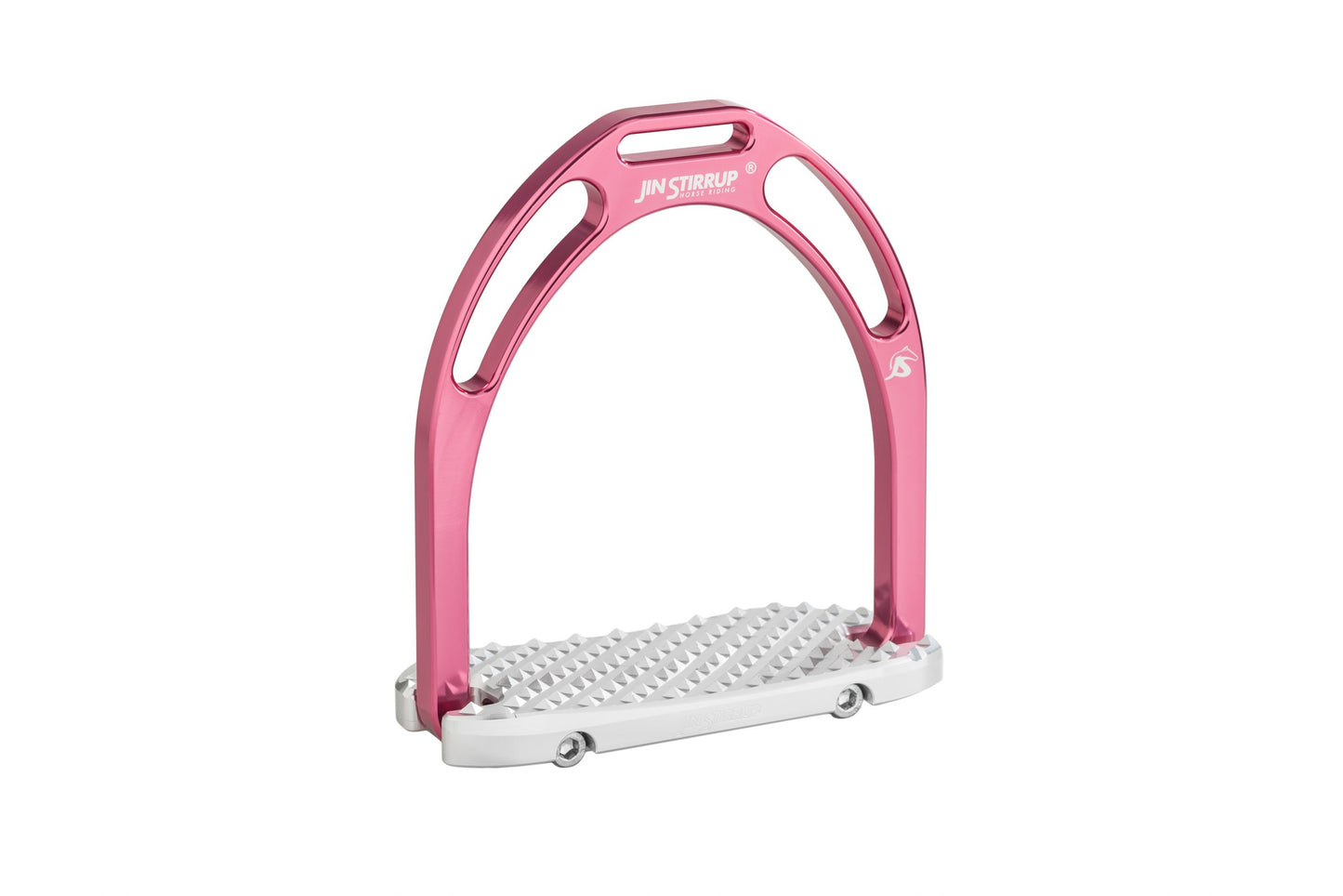 JS Anatomic Stirrup- Fuchsia