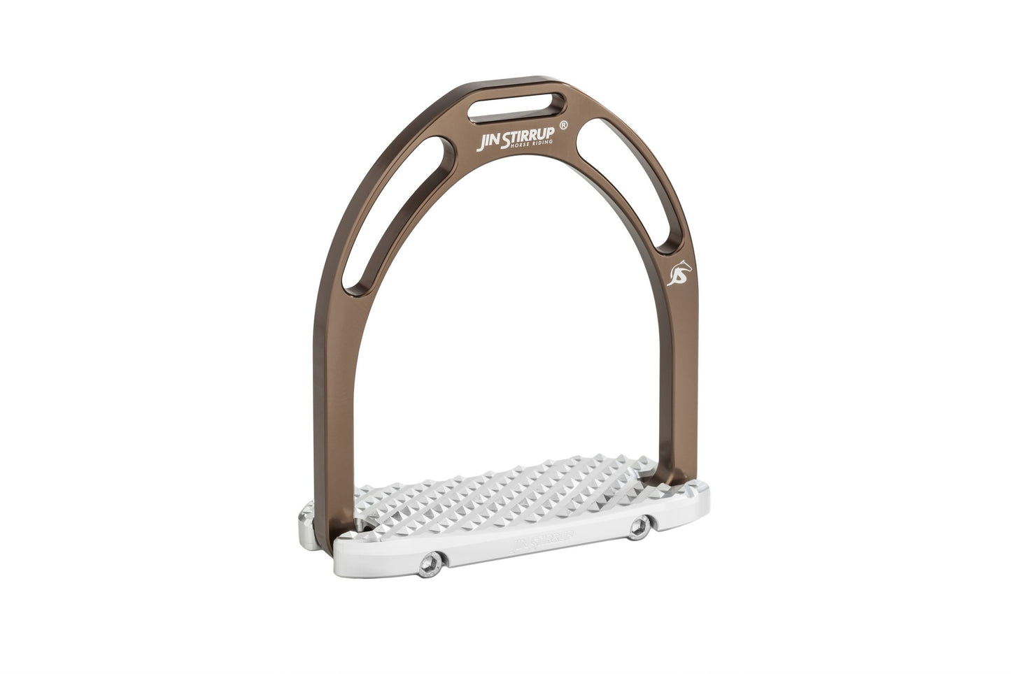 JS Anatomic Stirrup- M (Brown)