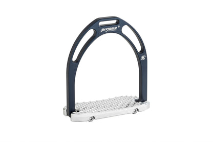 JS Anatomic Stirrup - Matt Blue (MB)