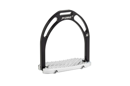 JS Anatomic Stirrup - Black (N)