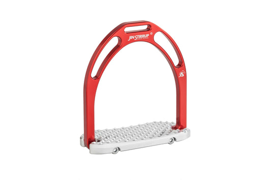 JS Anatomic Stirrup- Red R