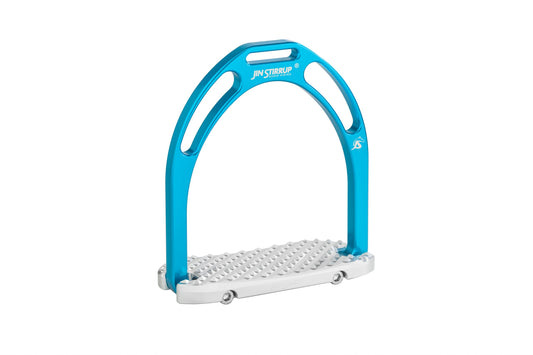 JS Anatomic Stirrup- TU (Turquoise)