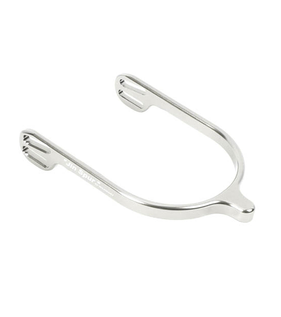 Medium Length Spurs - Silver