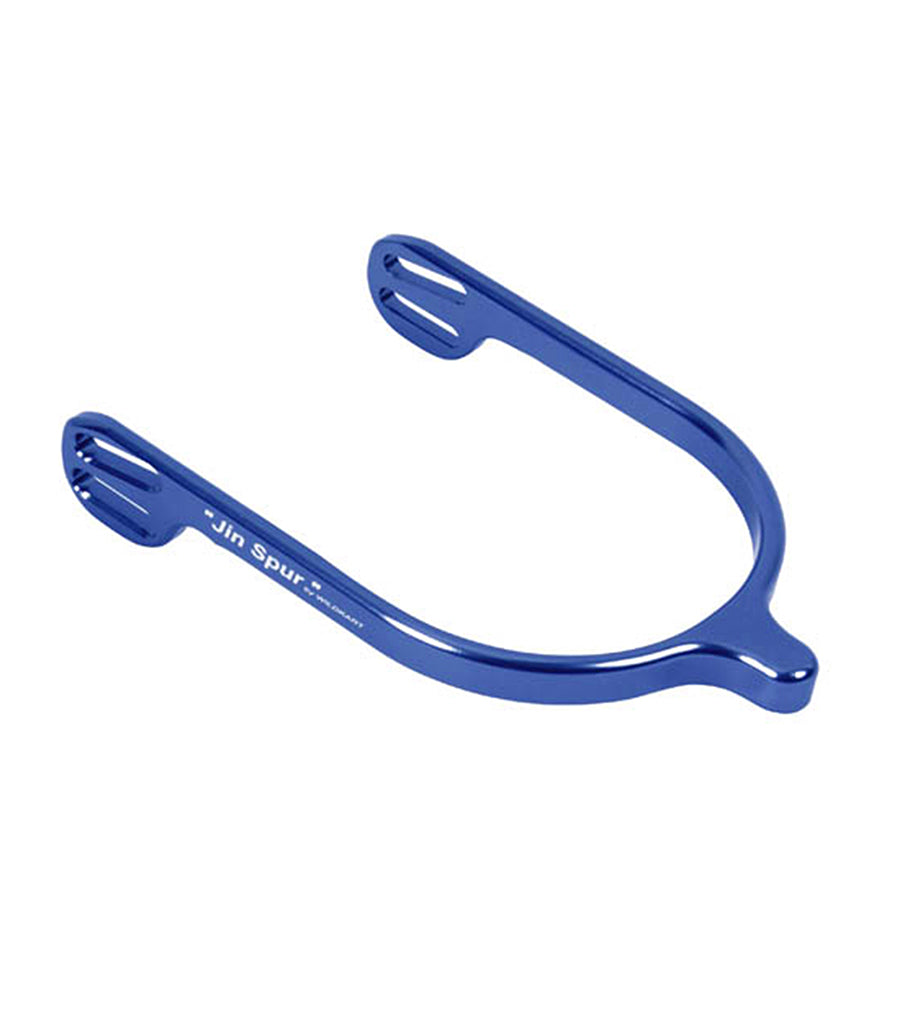 Medium Length Spurs - Blue