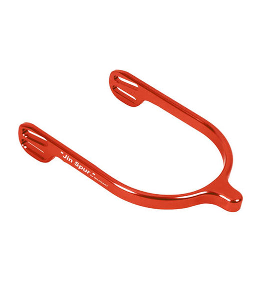 Medium Length Spurs - Red