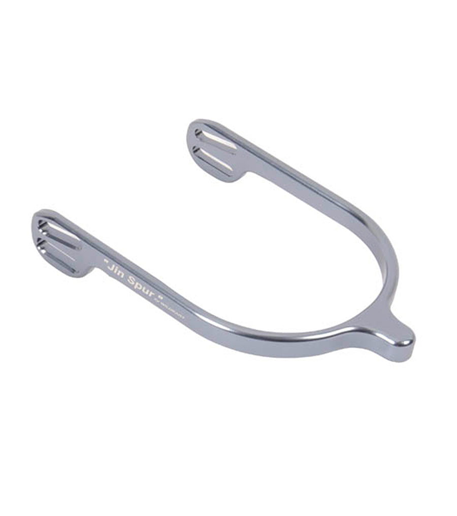 Medium Length Spurs - Titanium