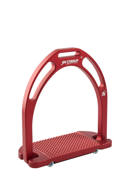 Jin Stirrup Opaque - Red