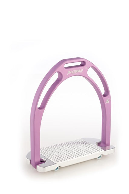 Bicolour Matt Stirrups Lilac